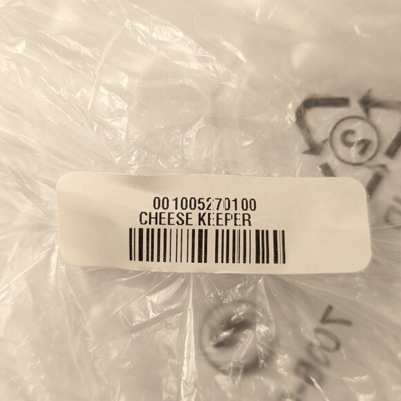 TUPPERWARE Cheese keeper in blue - Picture 8 of 9